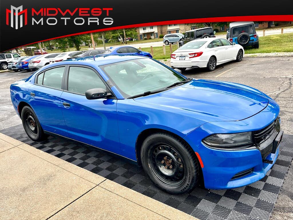 2017 Dodge Charger Police AWD