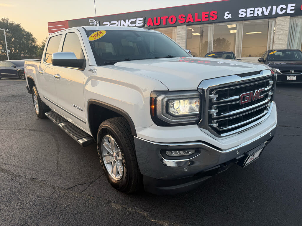 2018 GMC Sierra 1500 SLT Crew Cab 4WD