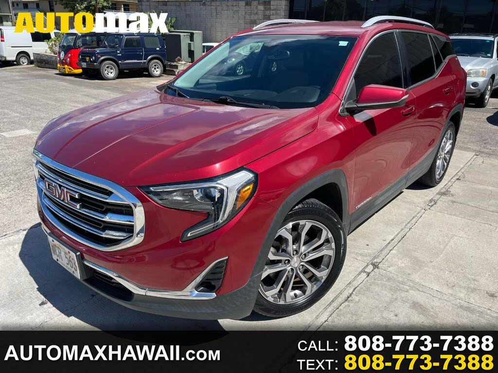 2018 GMC Terrain SLT