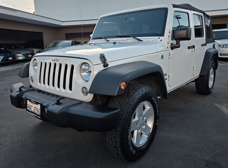 2018 Jeep Wrangler JK Unlimited Sport 4WD