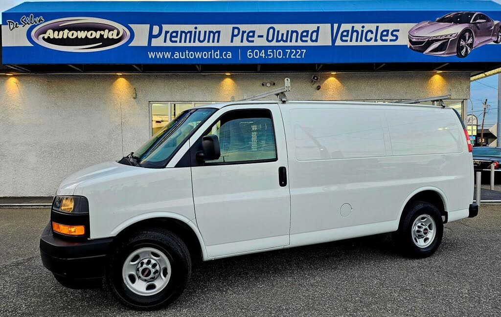 2019 GMC Savana Cargo 2500 RWD