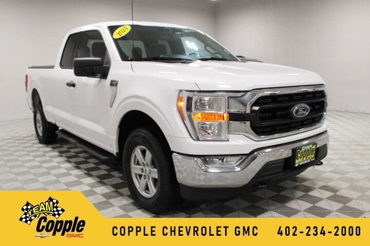 2021 Ford F-150 XLT SuperCab 4WD