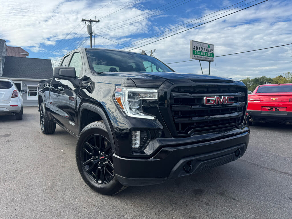 2021 GMC Sierra 1500 Elevation Double Cab 4WD