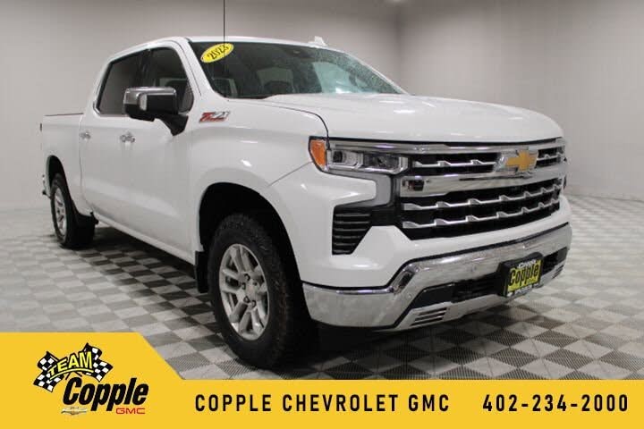 2023 Chevrolet Silverado 1500 LTZ Crew Cab 4WD