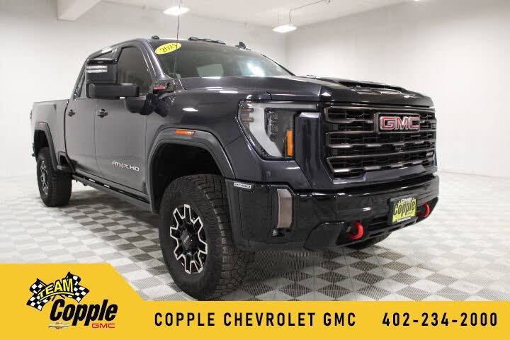 2024 GMC Sierra 2500HD AT4X Crew Cab 4WD