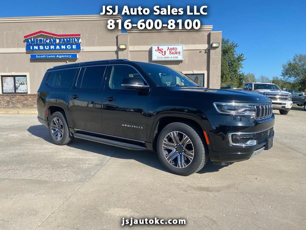 2024 Jeep Wagoneer L Series II 4WD