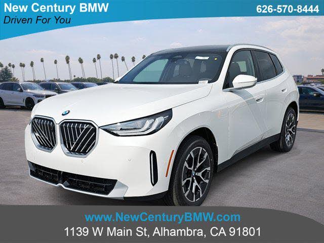 2026 BMW X3 30 xDrive