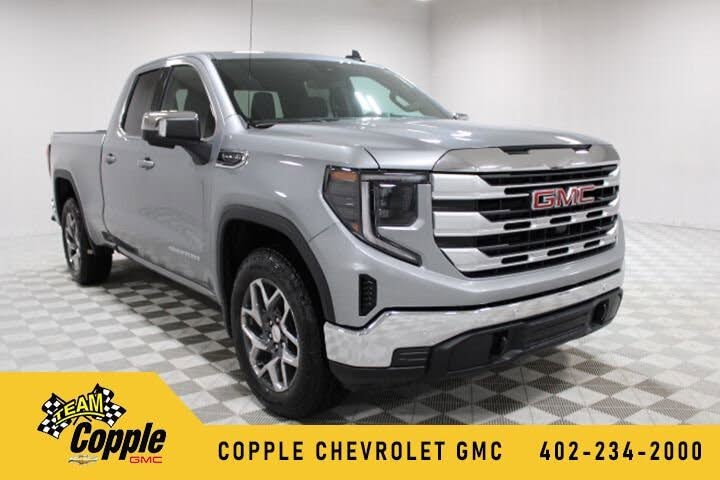 2026 GMC Sierra 1500 SLE Double Cab 4WD