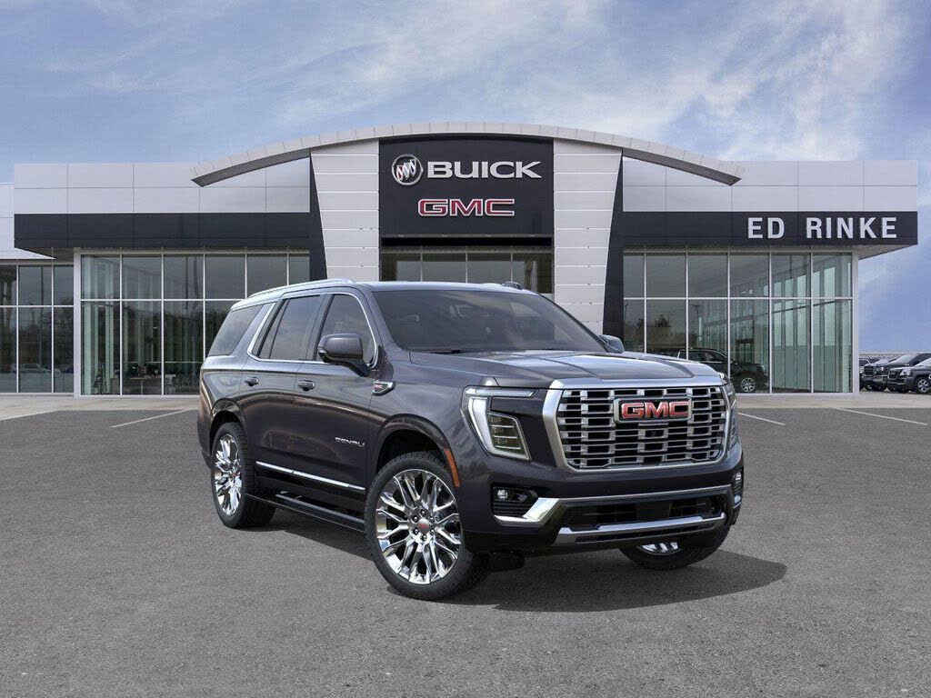 2026 GMC Yukon Denali 4WD