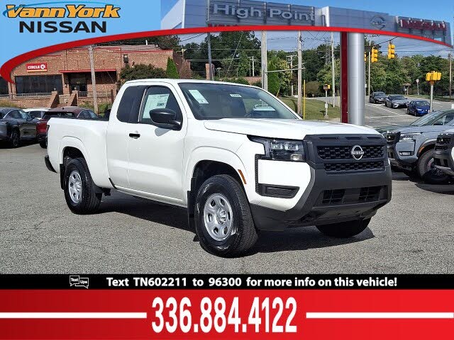 2026 Nissan Frontier S King Cab 4WD