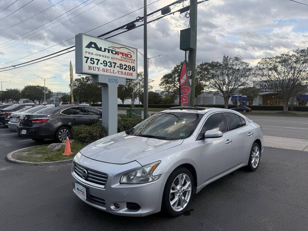 2012 Nissan Maxima SV