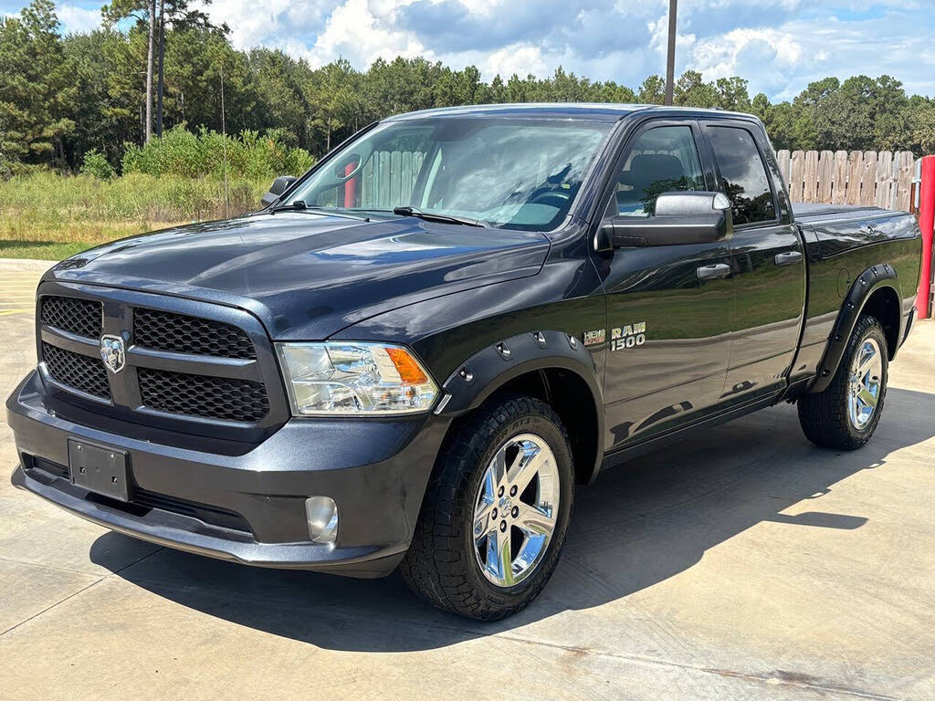 2015 RAM 1500 Tradesman Quad Cab 4WD