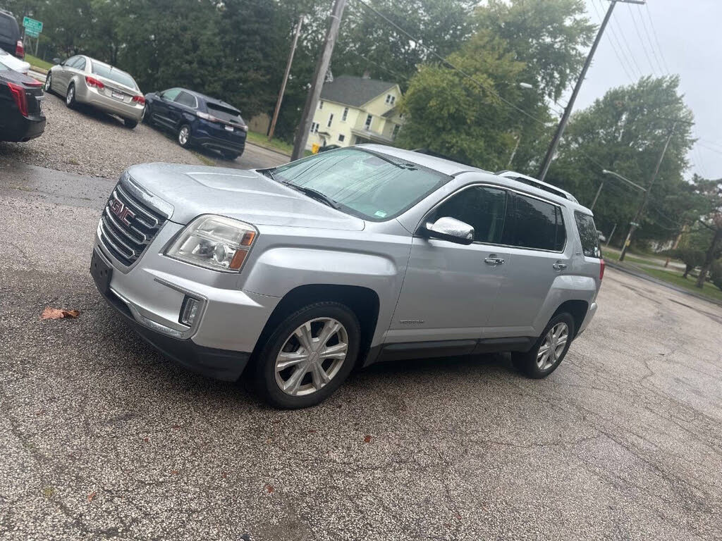 2016 GMC Terrain SLT AWD