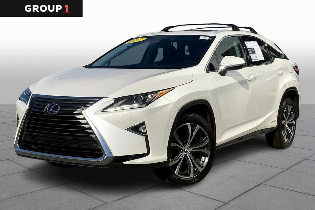 2017 Lexus RX Hybrid 450h AWD
