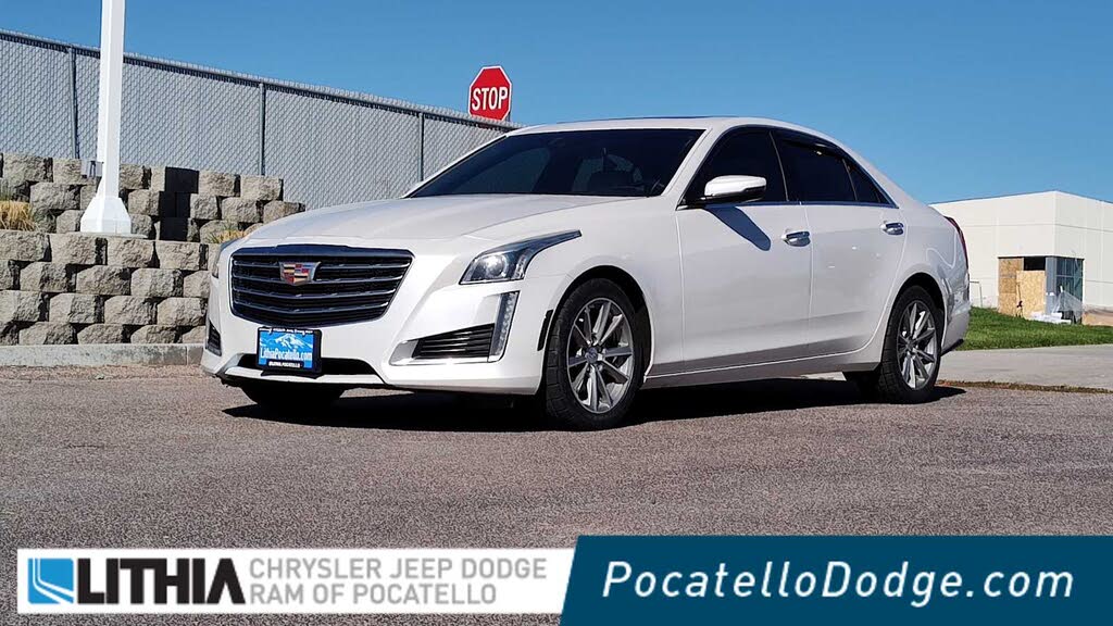 2019 Cadillac CTS 3.6L Luxury AWD