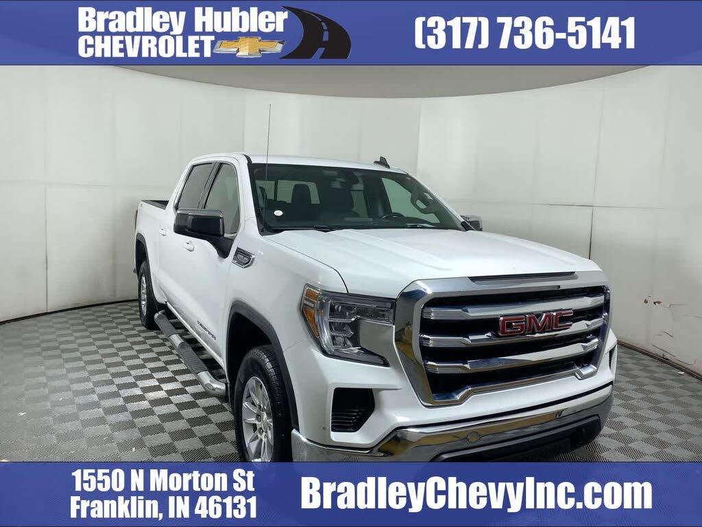 2019 GMC Sierra 1500 SLE Crew Cab 4WD