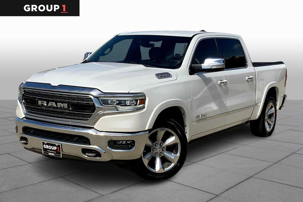 2021 RAM 1500 Limited Crew Cab 4WD
