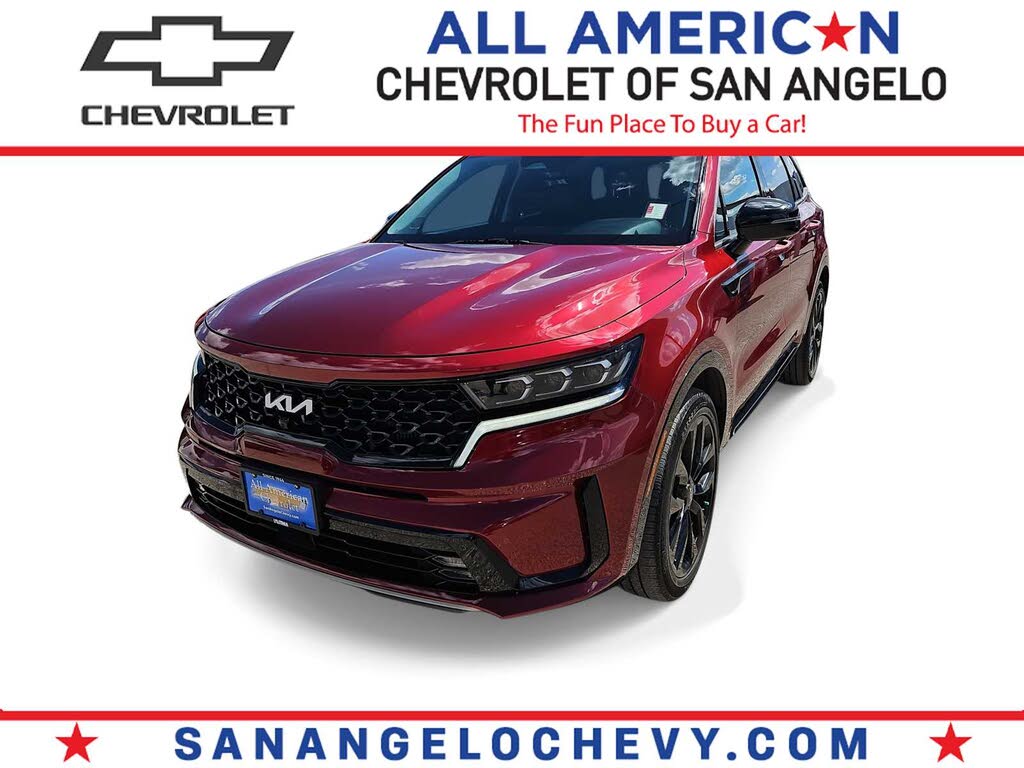 2022 Kia Sorento SX Prestige FWD