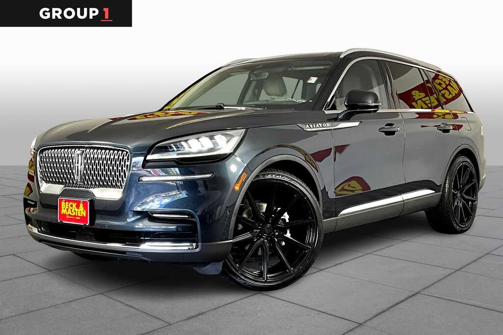 2022 Lincoln Aviator Reserve RWD