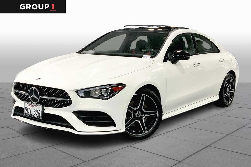 2022 Mercedes-Benz CLA 250 FWD