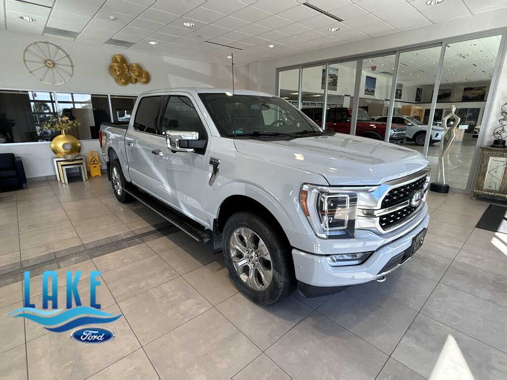 2023 Ford F-150 Platinum SuperCrew 4WD