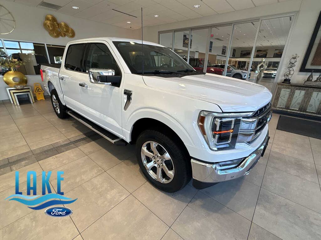 2023 Ford F-150 Lariat SuperCrew 4WD