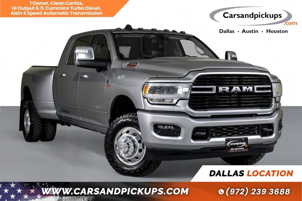 2023 RAM 3500 Laramie Mega Cab DRW 4WD