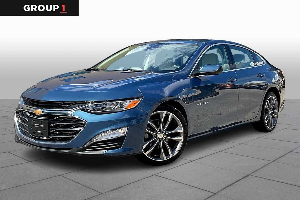 2024 Chevrolet Malibu LT with 2LT FWD