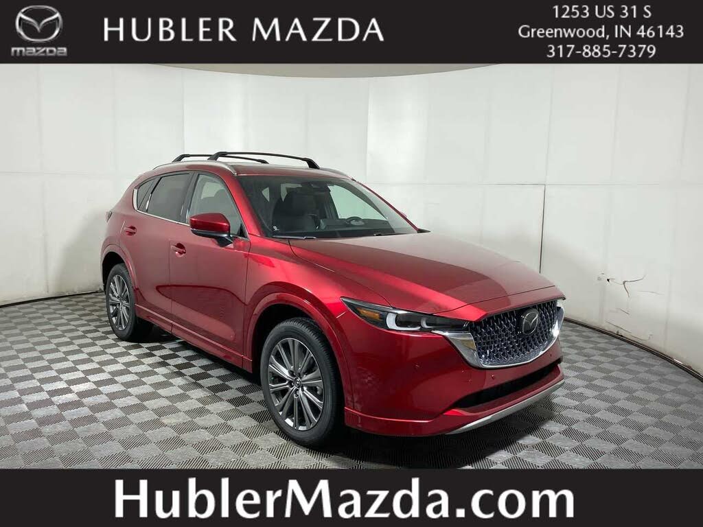 2025 Mazda CX-5 2.5 Turbo Signature AWD