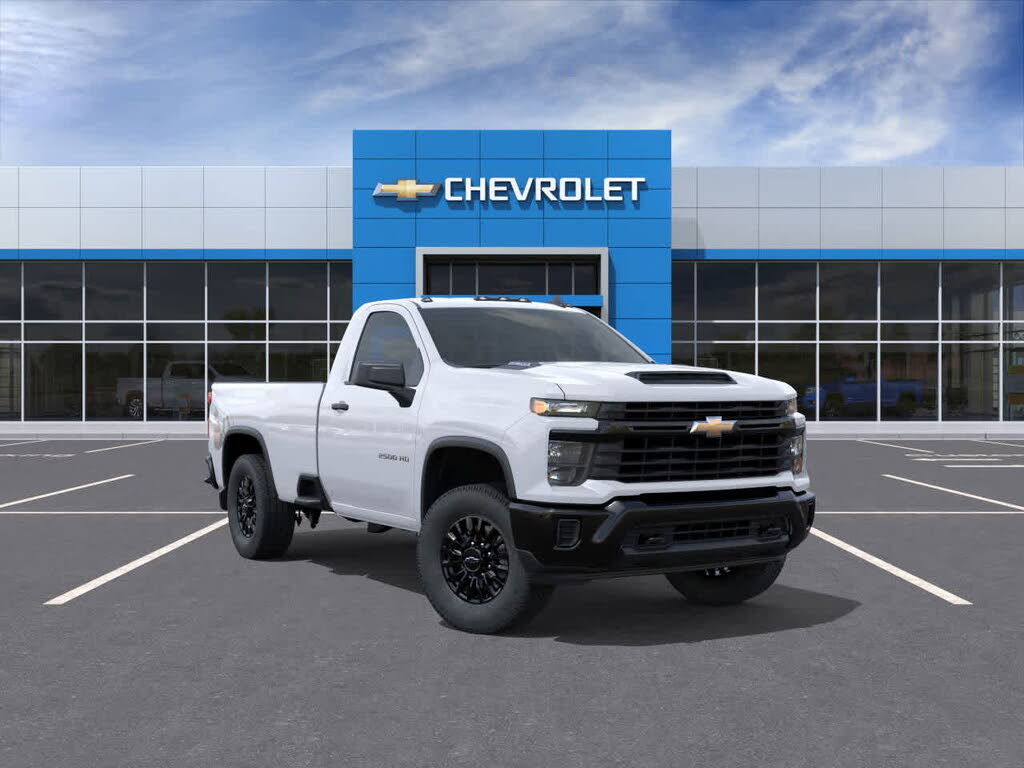 2026 Chevrolet Silverado 2500HD Work Truck Regular Cab LB 4WD