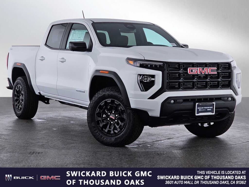 2026 GMC Canyon Elevation Crew Cab 4WD