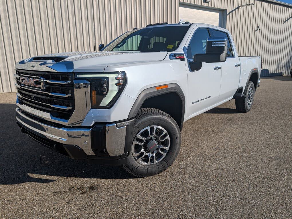 2026 GMC Sierra 2500HD SLT Crew Cab 4WD