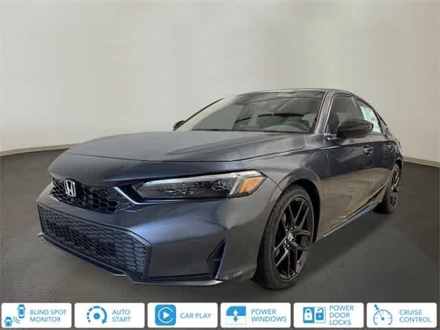 2026 Honda Civic Hatchback Sport FWD