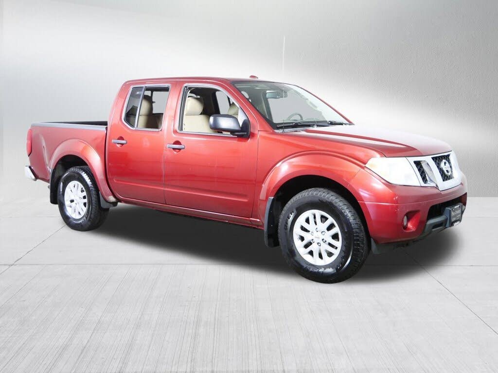 2016 Nissan Frontier SV Crew Cab 4WD