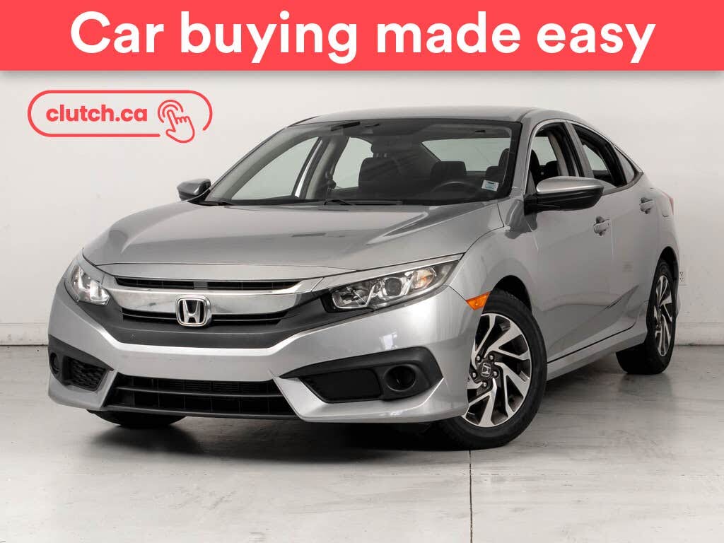 2018 Honda Civic LX with Honda Sensing