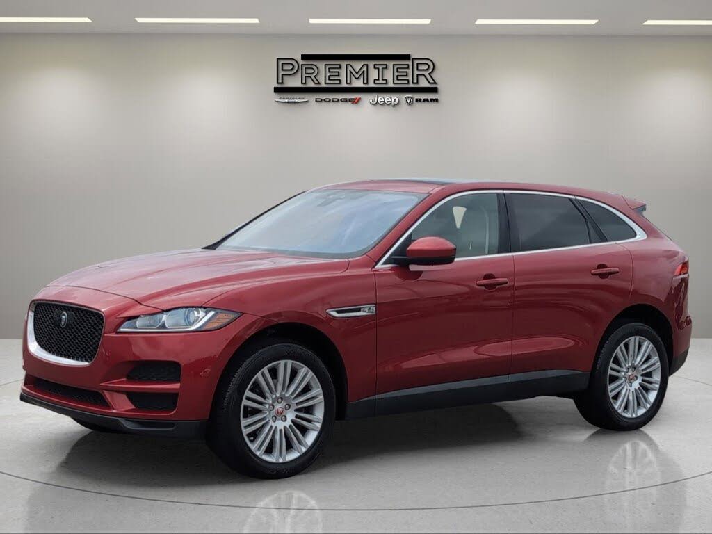 2020 Jaguar F-PACE 25t Premium AWD
