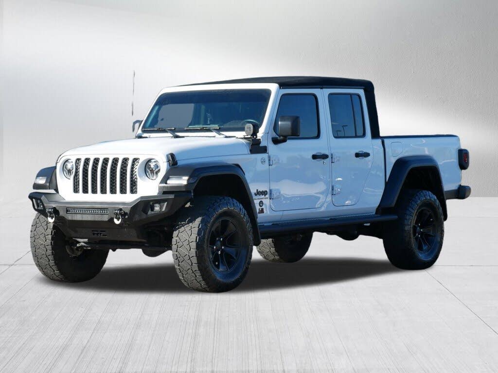 2020 Jeep Gladiator Sport S Crew Cab 4WD
