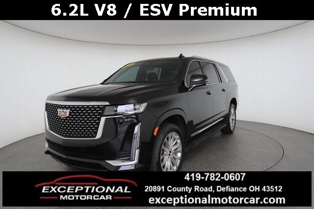 2022 Cadillac Escalade ESV Premium Luxury 4WD