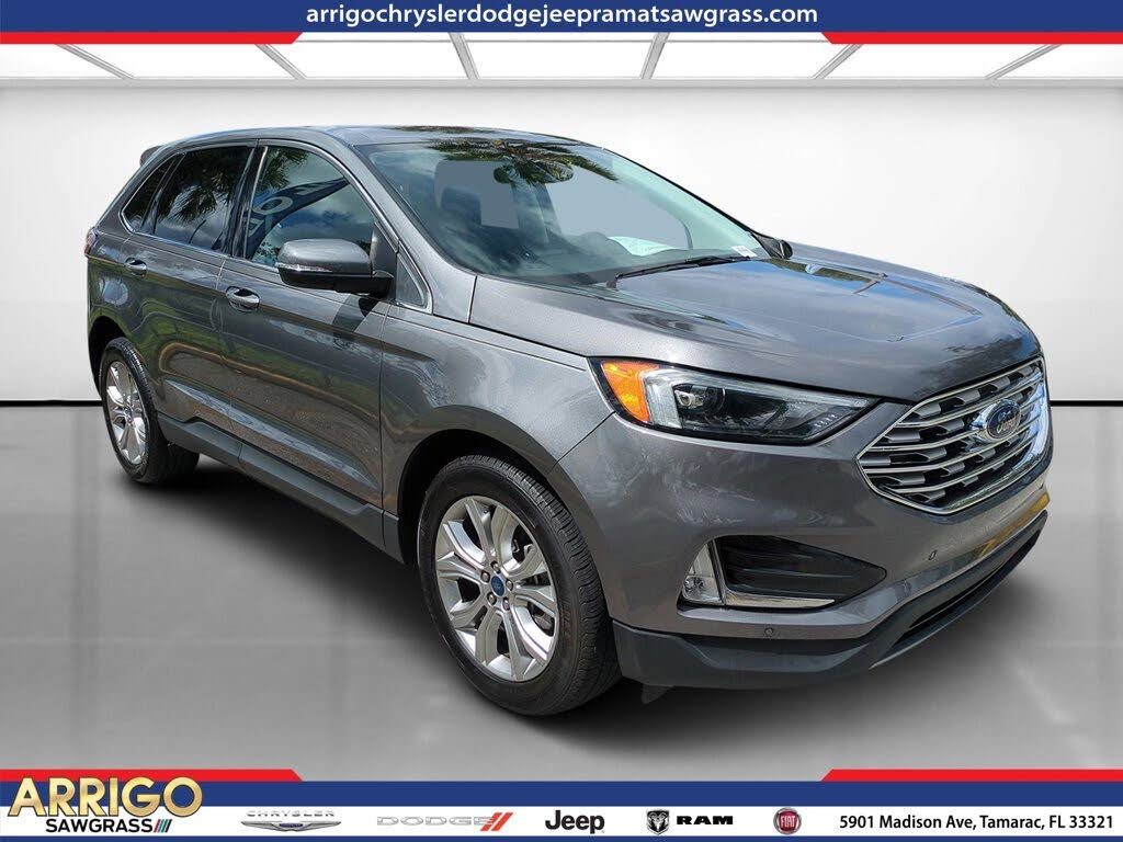 2022 Ford Edge Titanium AWD