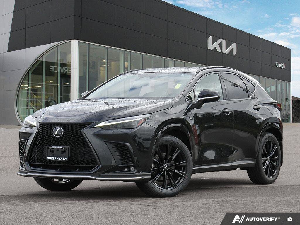 2022 Lexus NX 350 F SPORT Handling AWD