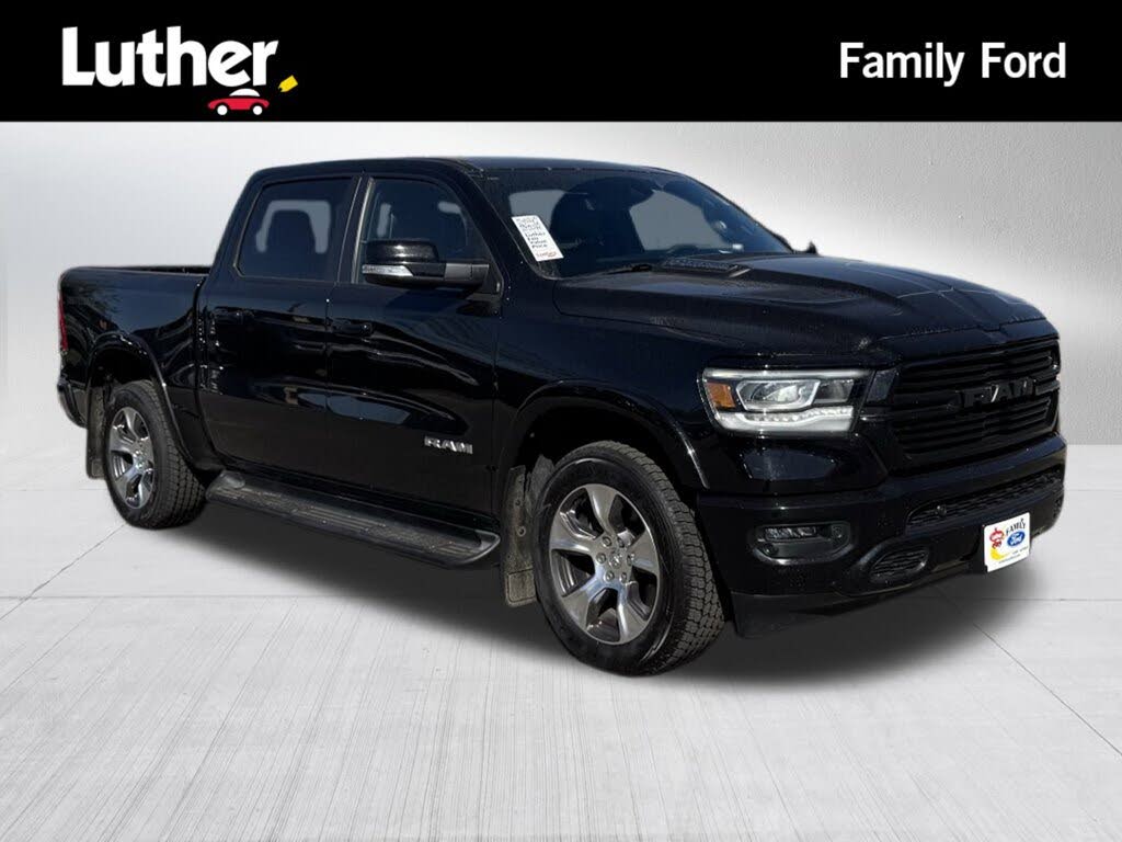 2022 RAM 1500 Laramie Crew Cab 4WD