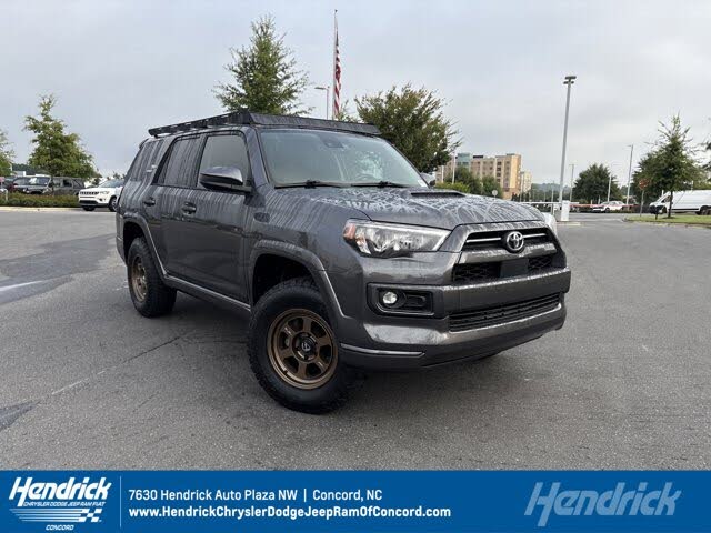 2022 Toyota 4Runner TRD Sport RWD