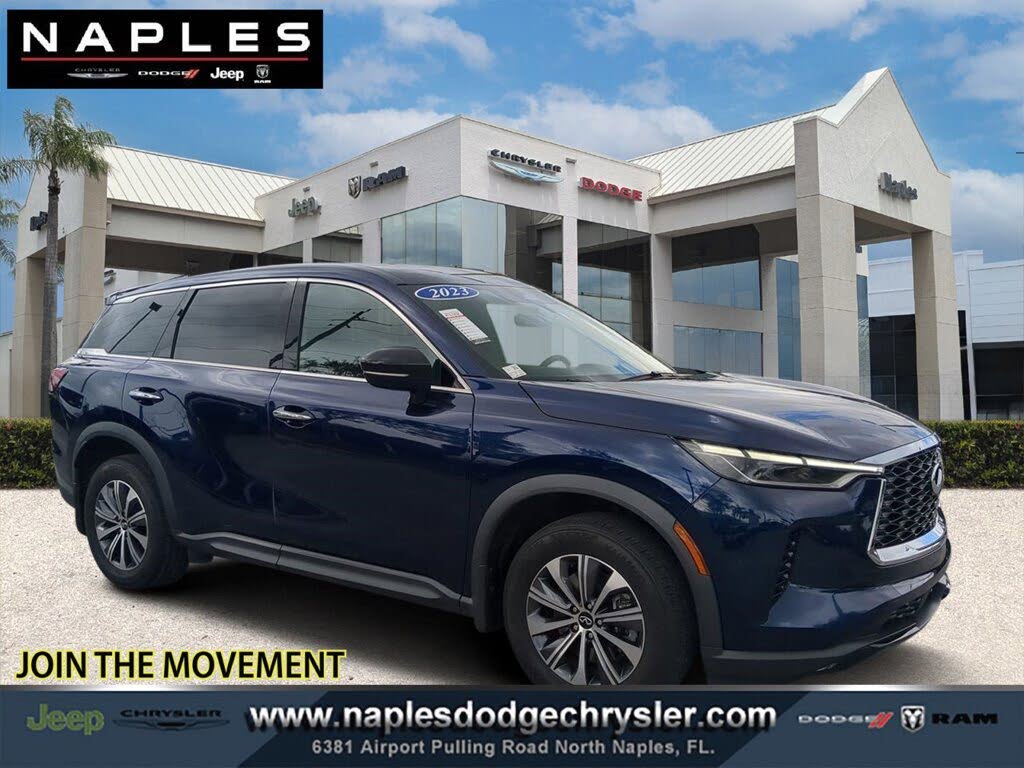 2023 INFINITI QX60 Pure AWD