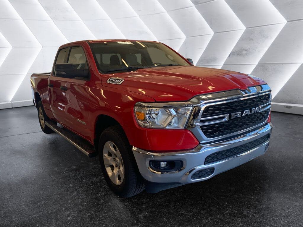 2023 RAM 1500 Big Horn Quad Cab 4WD
