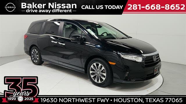 2024 Honda Odyssey EX-L FWD