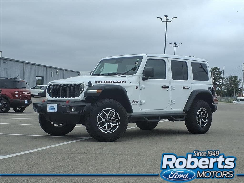 2024 Jeep Wrangler Rubicon 4-Door 4WD