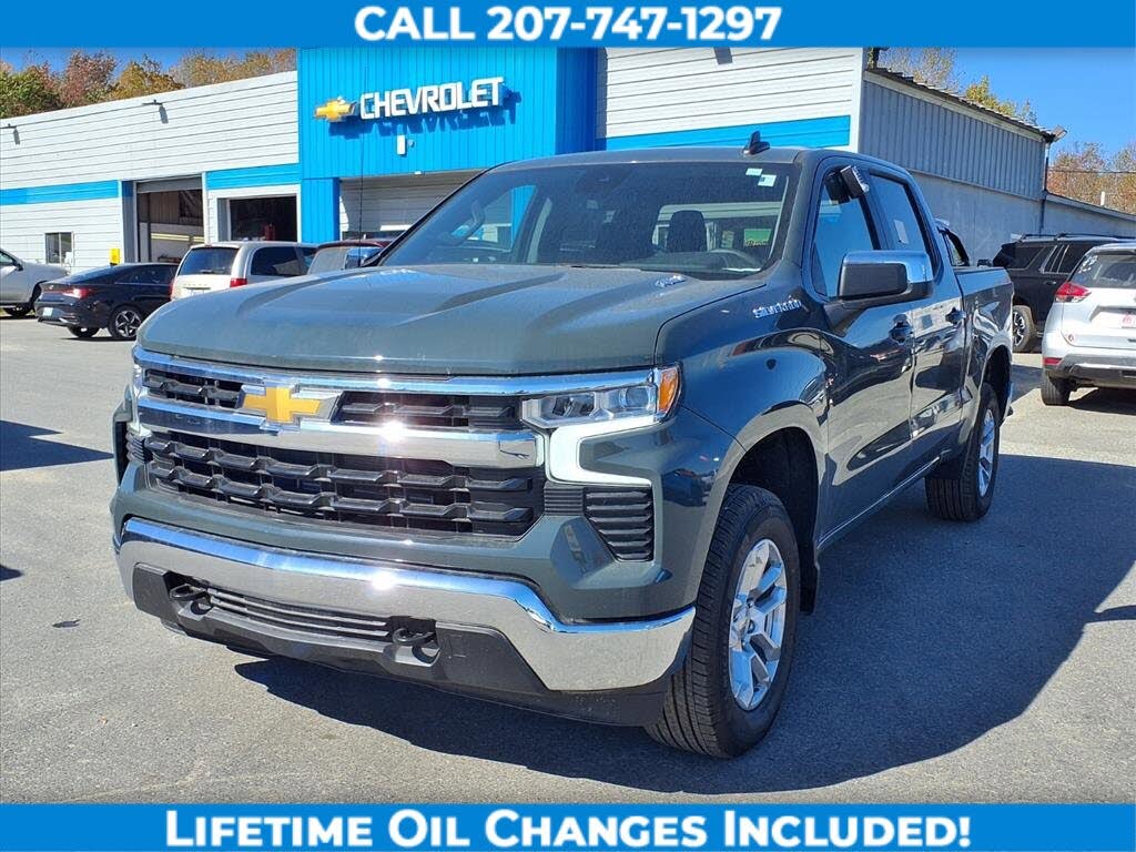 2025 Chevrolet Silverado 1500 LT Crew Cab 4WD