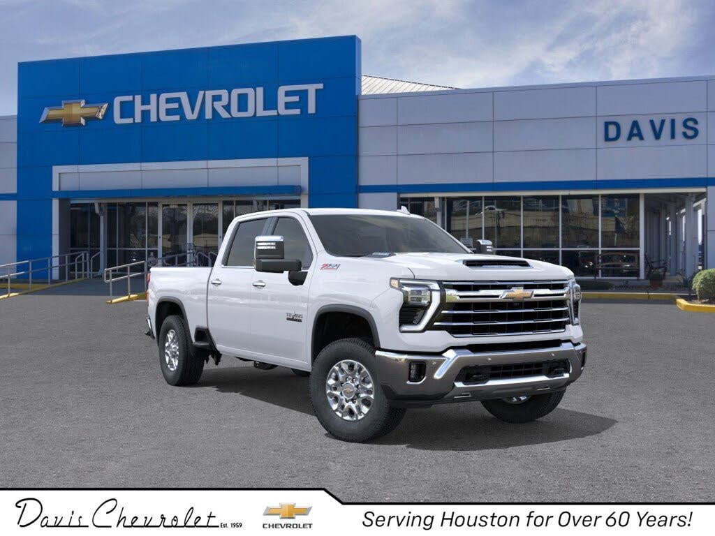 2025 Chevrolet Silverado 2500HD LTZ Crew Cab 4WD