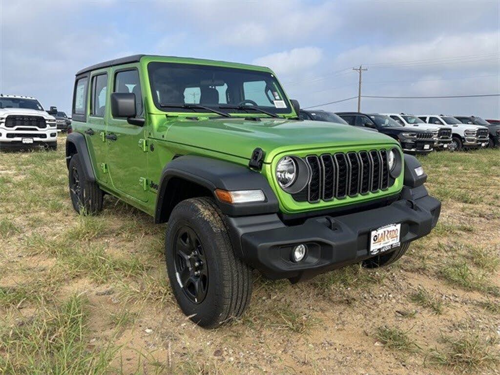 2025 Jeep Wrangler Sport 4-Door 4WD
