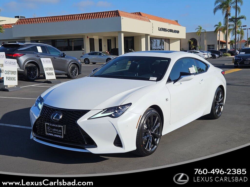 2025 Lexus RC 350 F Sport RWD